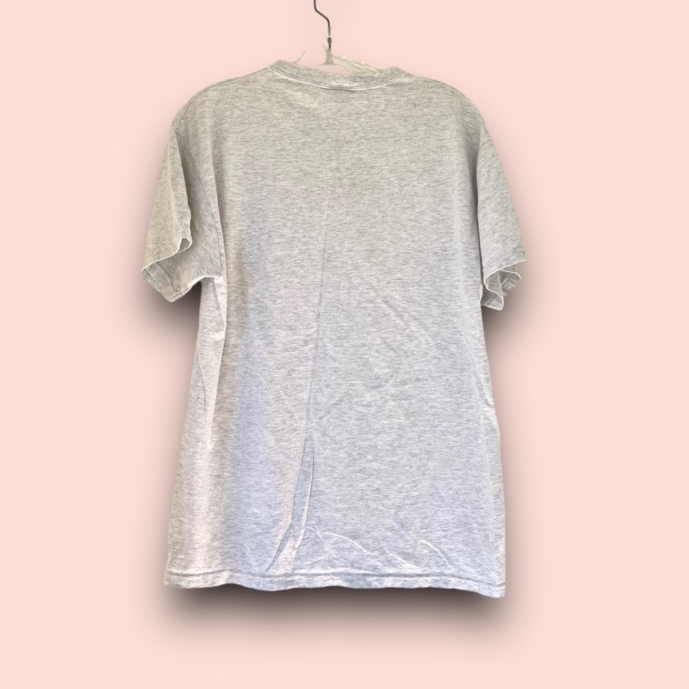 ⚜️Vtg Russell Athletic Stanford Tee Collegiate T-Shirt Heather / Ash - Picture 2 of 3